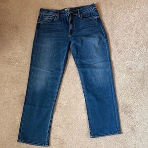 MOTHER Women's Classic Blue Ankle Jeans